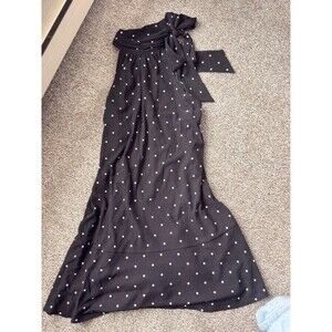 New Polka Dot Halter mini dress